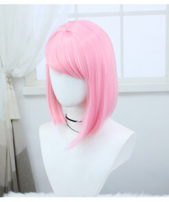 Genshin Impact Charlotte Cosplay Wig