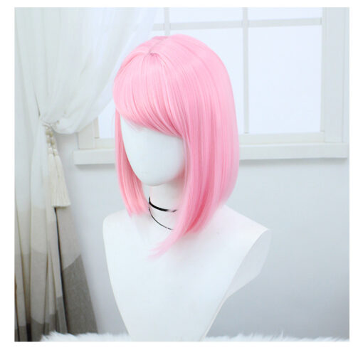 Genshin Impact Charlotte Cosplay Wig