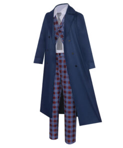 Doctor Who Fifteenth Doctor Blue Cosplay Costume