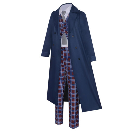 Doctor Who Fifteenth Doctor Blue Cosplay Costume