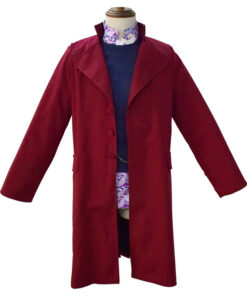 Charlie and the Chocolate Factory Willy Wonka Cosplay Costume