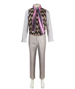 Charlie and the Chocolate Factory Willy Wonka Cosplay Costume