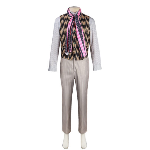 Charlie and the Chocolate Factory Willy Wonka Cosplay Costume