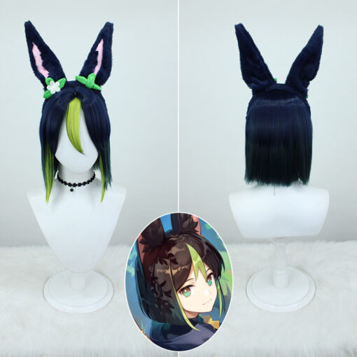 Genshin Impact Tighnari Cosplay Wig