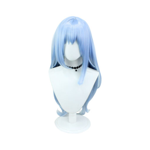 Genshin Impact Skirk Cosplay Wig