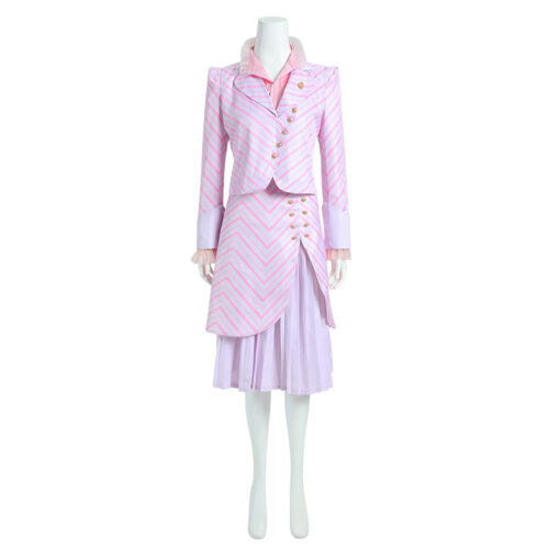 Wicked Glinda Pink Skirt Cosplay Costume