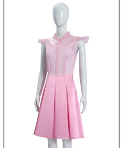 Wicked Glinda Pink Skirt Cosplay Costume