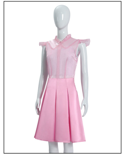 Wicked Glinda Pink Skirt Cosplay Costume