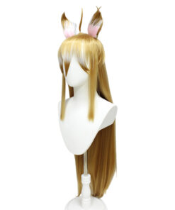 Genshin Impact Ms Hina Gorou Cosplay Wig