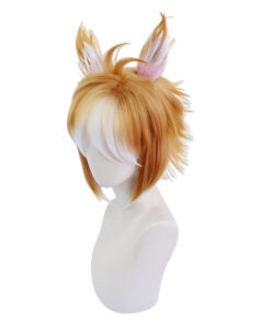 Genshin Impact Gorou Cosplay Wig