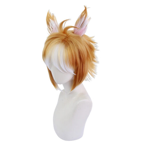 Genshin Impact Gorou Cosplay Wig