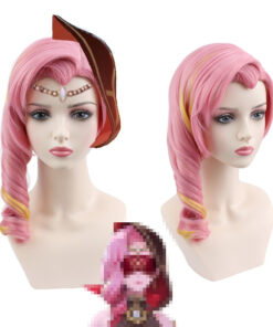 Genshin Impact Eremite Scorching Loremasters Cosplay Wig