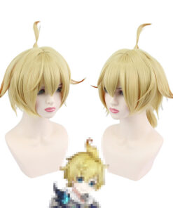 Genshin Impact Mika Cosplay Wig