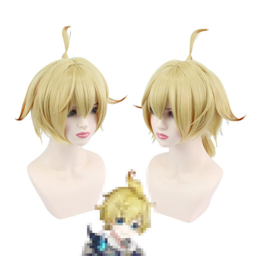 Genshin Impact Mika Cosplay Wig