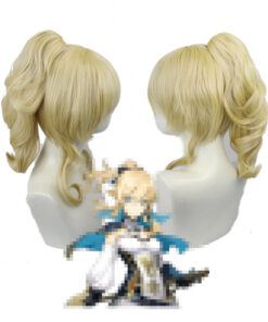 Genshin Impact Jean Gunnhildr Cosplay Wig