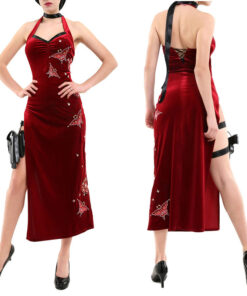 Resident Evil Ada Wong Cheongsam Cosplay Costume