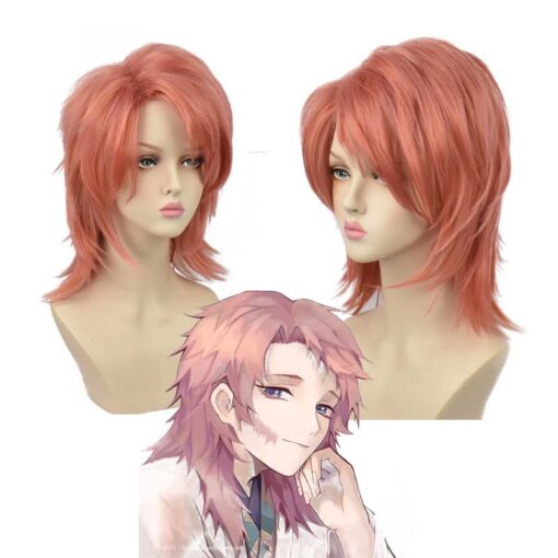 Demon Slayer Sabito Cosplay Wig