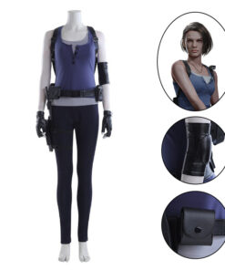 Resident Evil Jill Valentine Cosplay Costume