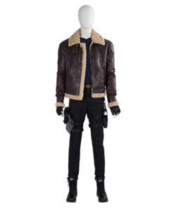 Resident Evil Leon Scott Kennedy Cosplay Costume