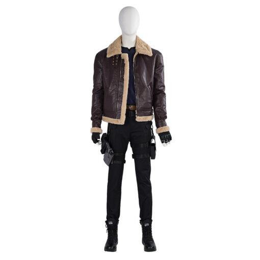 Resident Evil Leon Scott Kennedy Cosplay Costume