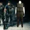 Resident Evil Carlos Oliveira Cosplay Costume