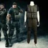 Resident Evil Carlos Oliveira Cosplay Costume