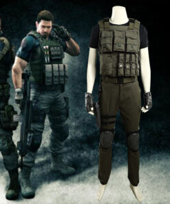 Resident Evil Carlos Oliveira Cosplay Costume