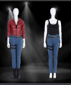 Resident Evil Claire Redfield Cosplay Costume