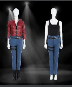 Resident Evil Claire Redfield Cosplay Costume