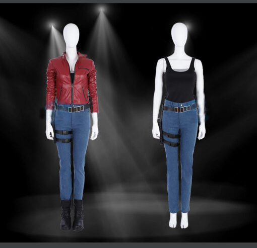 Resident Evil Claire Redfield Cosplay Costume