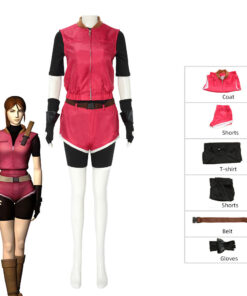 Resident Evil Claire Redfield Cosplay Costume