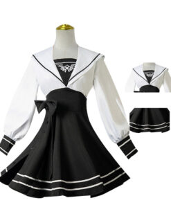 Nier Automata YoRHa No. 2 Type B Sailor Suit Cosplay Costume