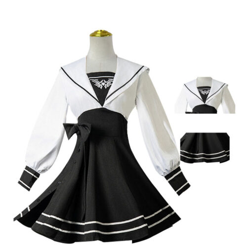 Nier Automata YoRHa No. 2 Type B Sailor Suit Cosplay Costume