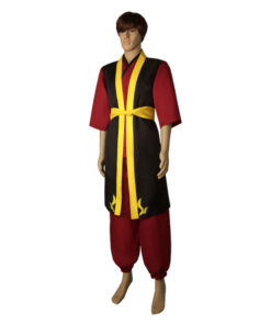 Avatar The Last Airbender Zuko Prince Cosplay Costume