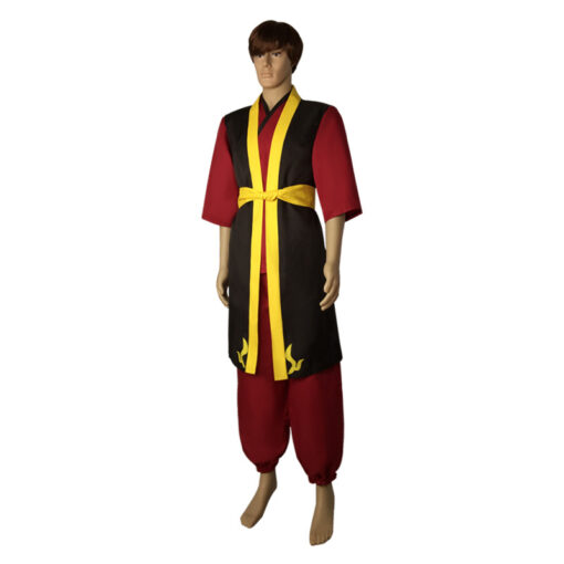 Avatar The Last Airbender Zuko Prince Cosplay Costume