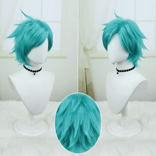 League of Legends LOL Aphelios Cosplay Wig