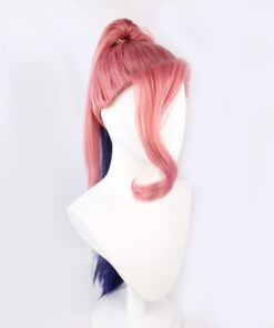 League of Legends LOL Seraphine Cosplay Wig