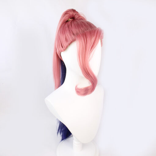 League of Legends LOL Seraphine Cosplay Wig