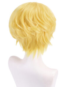 One Piece Flame Emperor Sabo Cosplay Wig