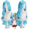 One Piece Nefertari Vivi Cosplay Wig