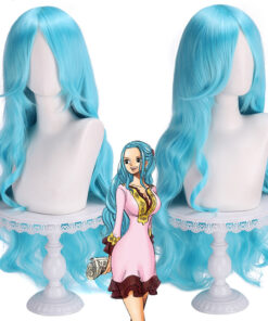 One Piece Nefertari Vivi Cosplay Wig