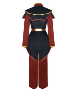 Avatar The Last Airbender Azula Cosplay Costume