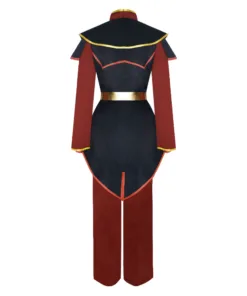 Avatar The Last Airbender Azula Cosplay Costume
