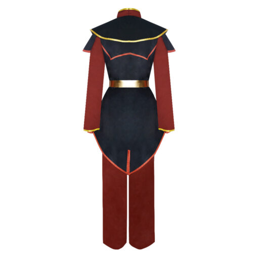 Avatar The Last Airbender Azula Cosplay Costume