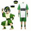 Avatar The Last Airbender Toph Beifong Cosplay Costume