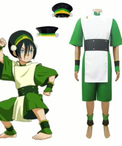 Avatar The Last Airbender Toph Beifong Cosplay Costume