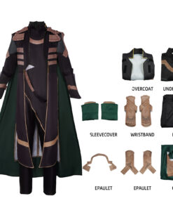 Loki The Dark World Same style Cosplay Costume