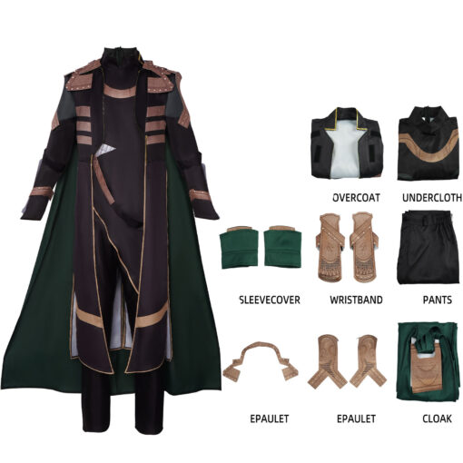 Loki The Dark World Same style Cosplay Costume