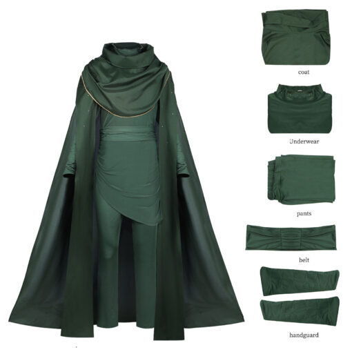 Loki God Of Stories Cosplay Costume