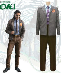 Loki Cosplay Costume